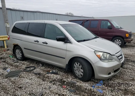 2005 Honda Odyssey Lx from USA, damaged, VIN 5FNRL38265B083707